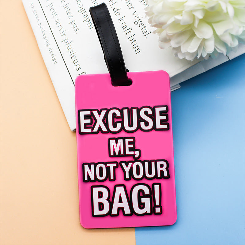Unisex Quirky Travel Luggage Identifier Kalsten
