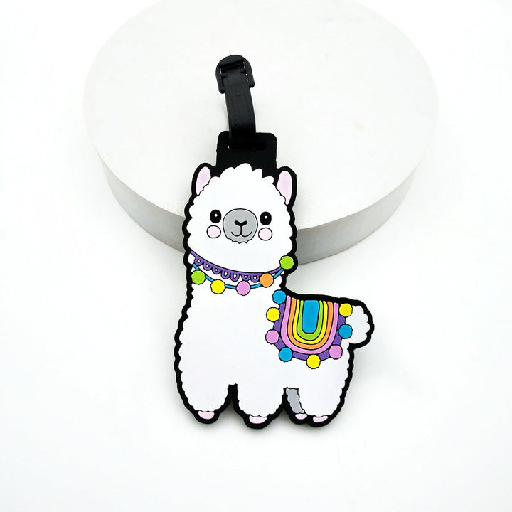 Rocket Design Luggage Tag Kalsten
