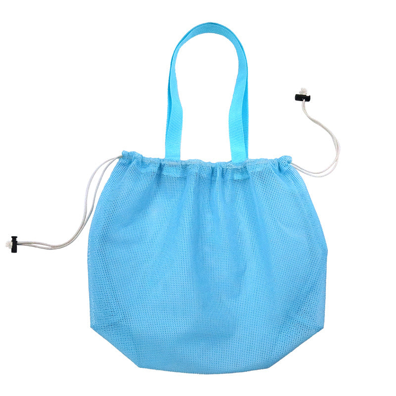 Practical beach bag with comfort drawstring Kalsten