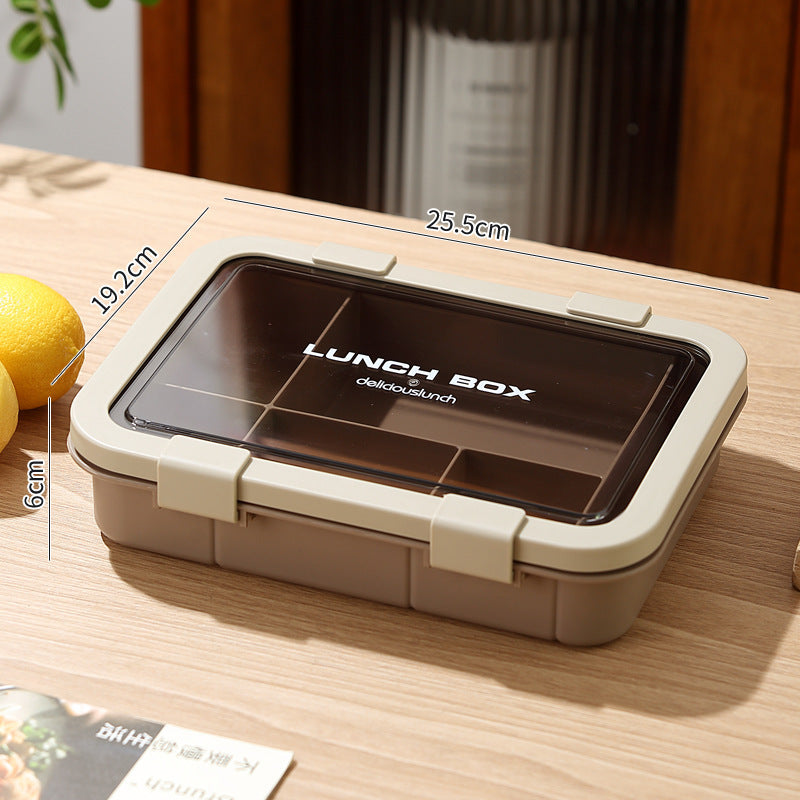 Multi-Compartment Meal Prep Lunch Box
