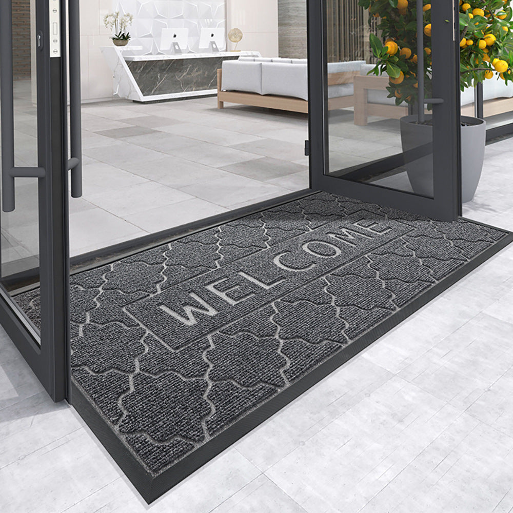 Geometric Pattern Entrance Mat Kalsten