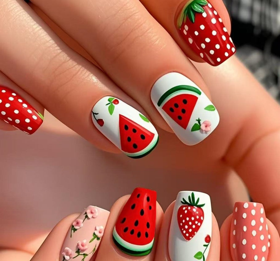 Floral Gradient Nail Art Kit Kalsten