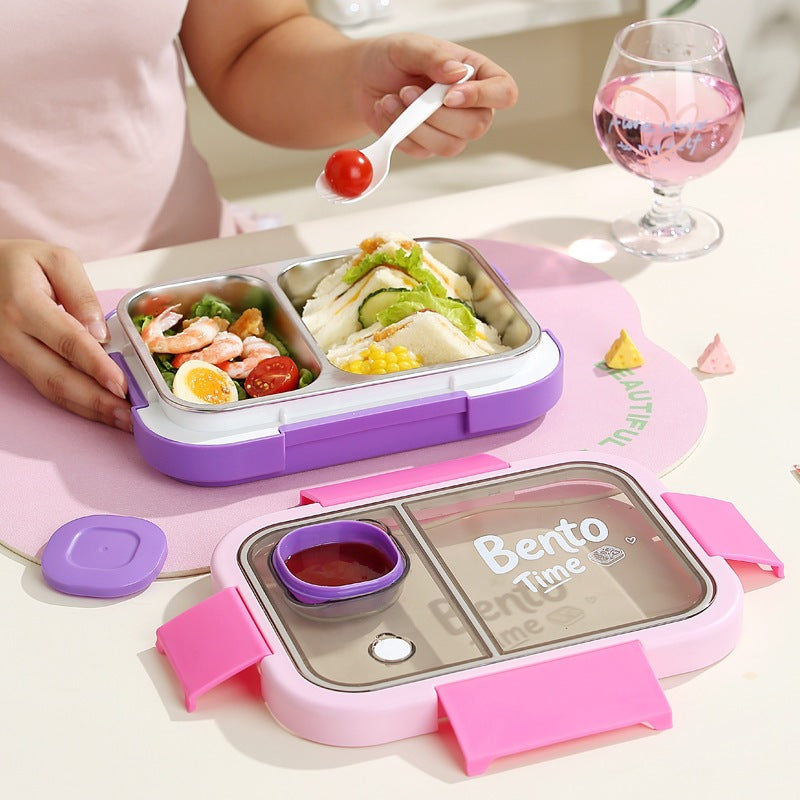 Versatile Food Storage Bento Box