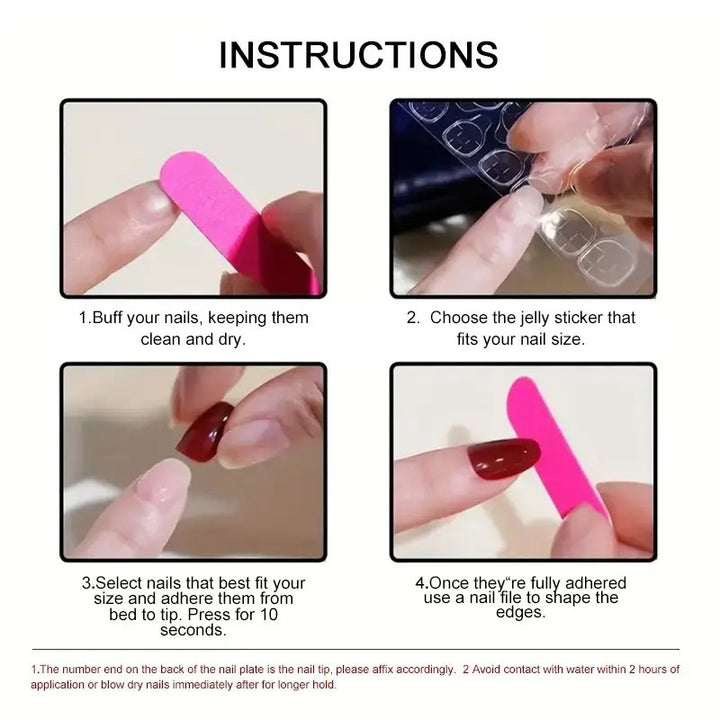 Artful Nail Tips with Flower Designs Kalsten
