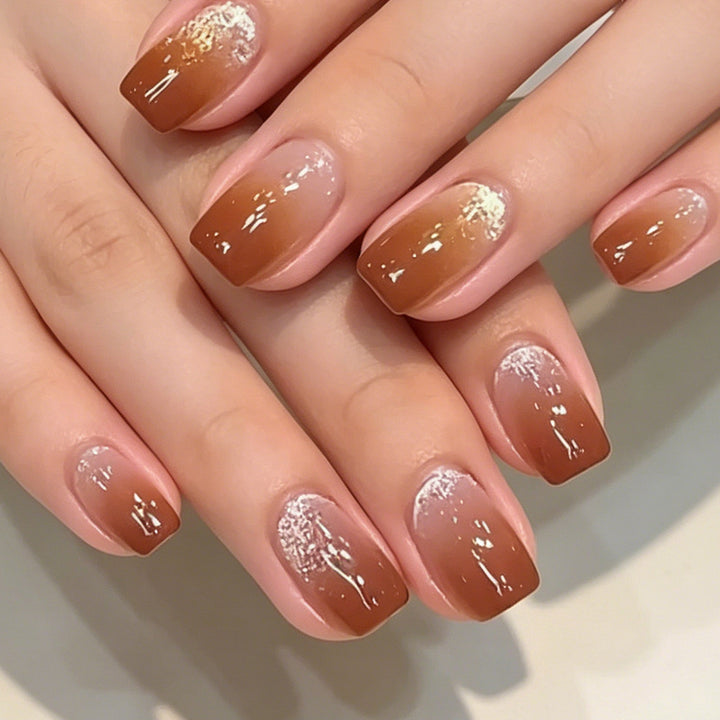 Gradient Ombre Gel Nail Tips Kalsten