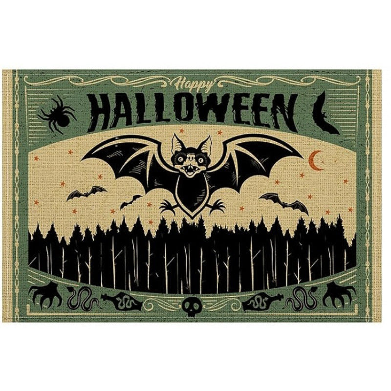Halloween Themed Decorative Floor Mat Kalsten