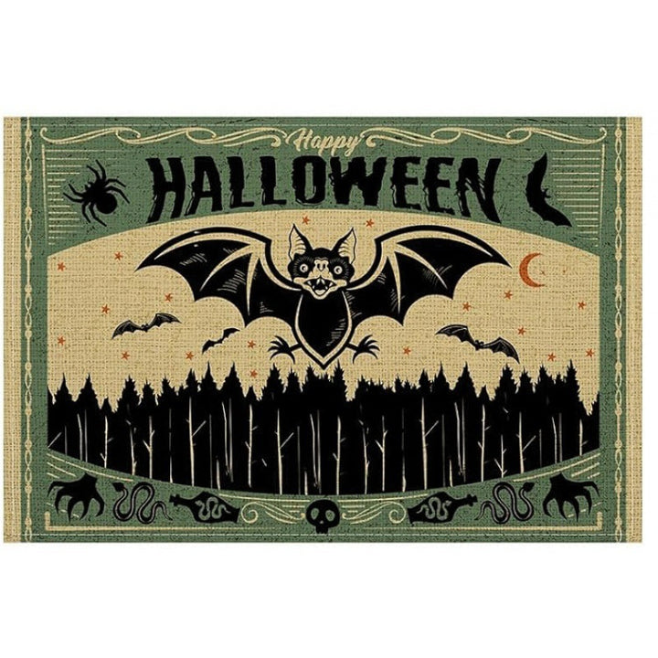 Halloween Themed Decorative Floor Mat Kalsten