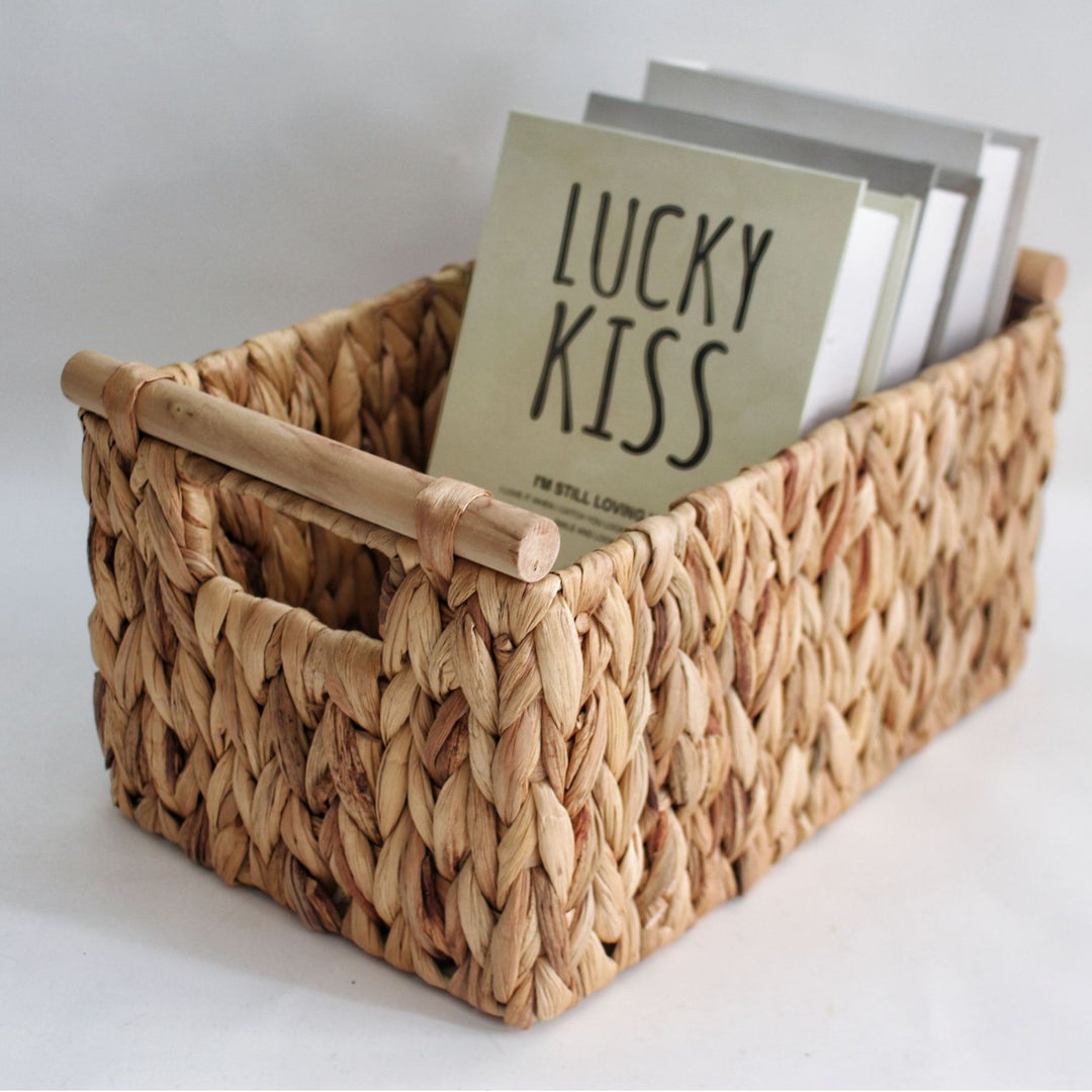Eco-Friendly Woven Storage Basket Kalsten