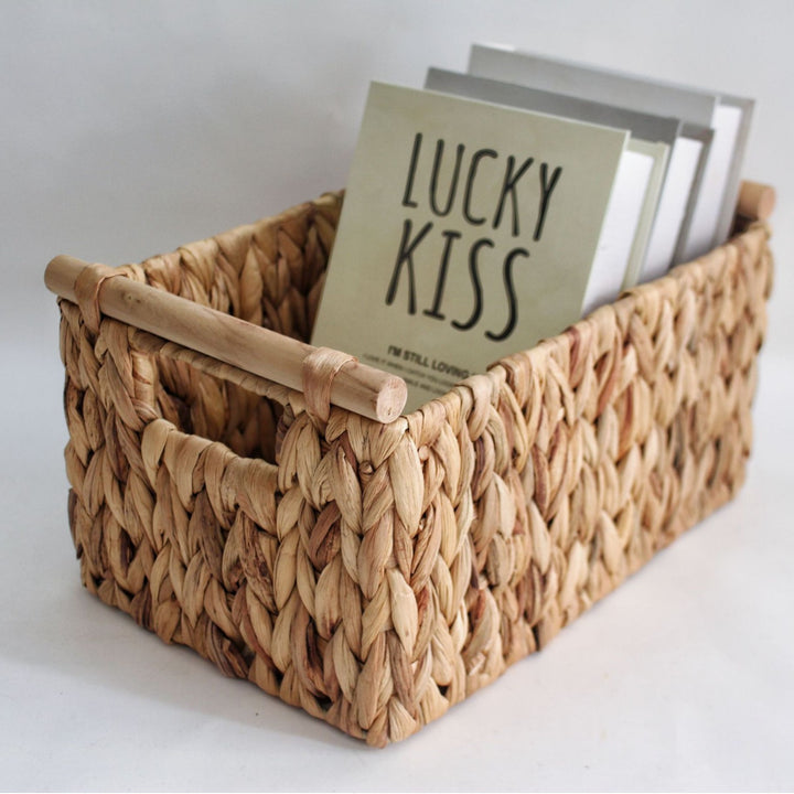 Eco-Friendly Woven Storage Basket Kalsten
