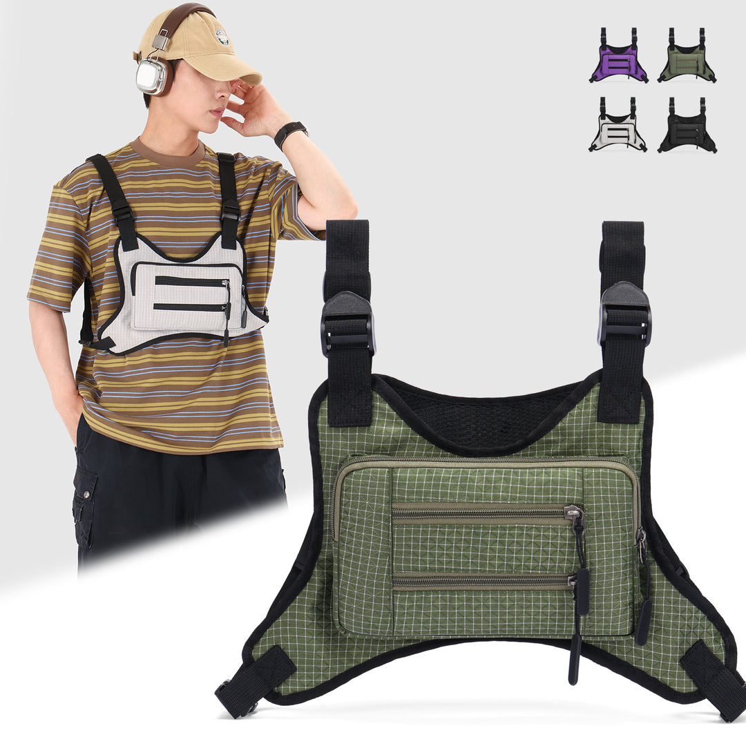 Adjustable Utility Chest Bag Kalsten