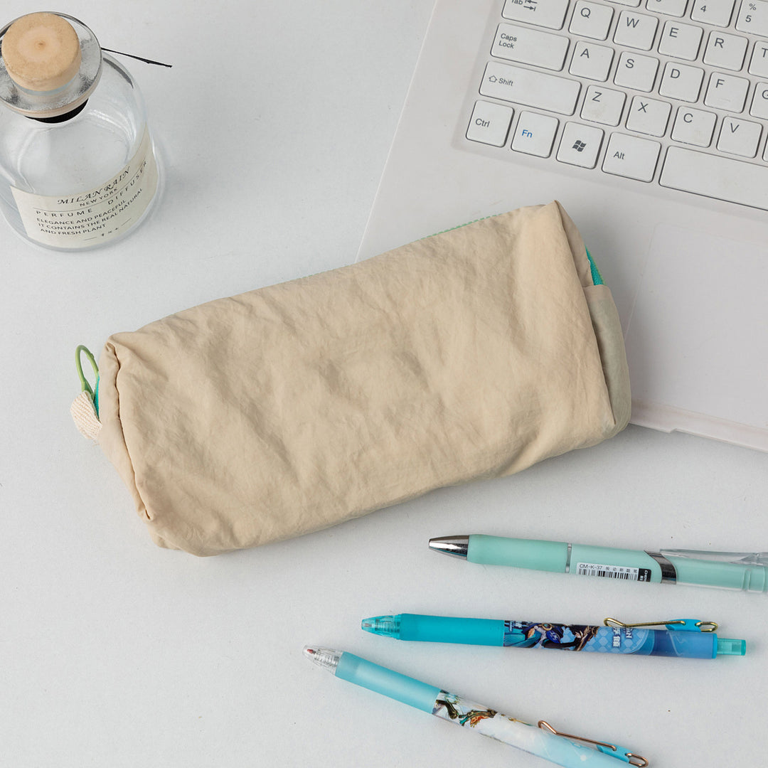 Zippered Multi-Compartment Pencil Case Kalsten