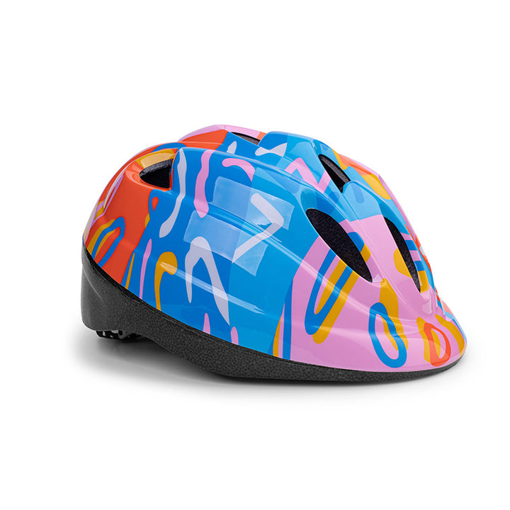 Children's bicycle helmet with dinosaur motif Kalsten