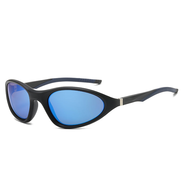 Aerodynamic Eye-Shield Sunglasses Kalsten