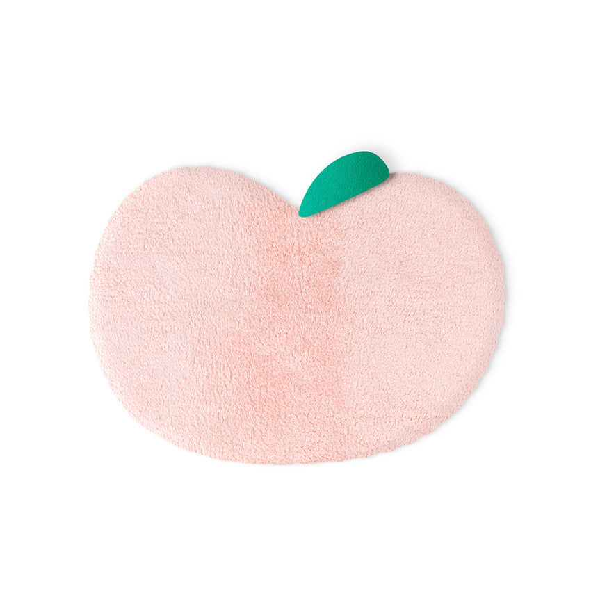 Unisex Funny Lemon Shape Bath Mat Kalsten