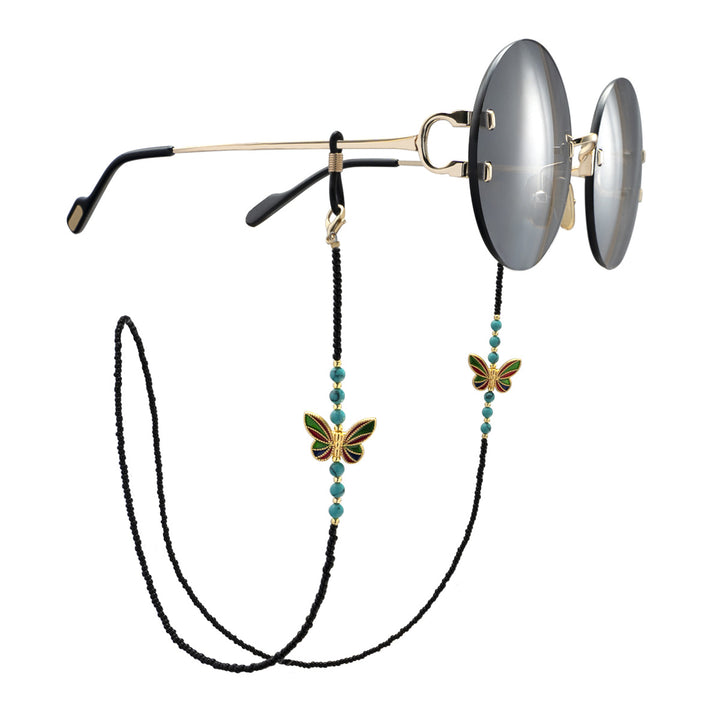 Decorative Beaded Eyewear Holder kalsten