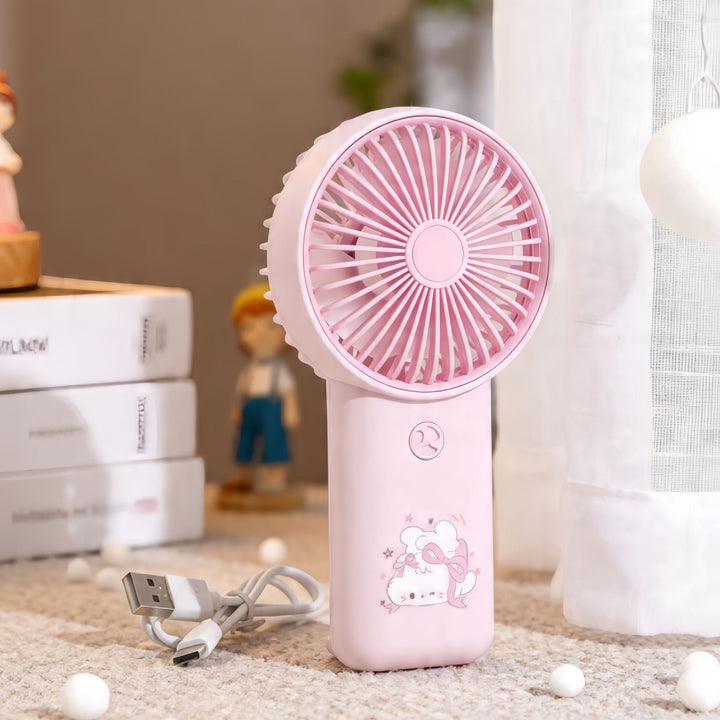 Women portable USB fan Kalsten