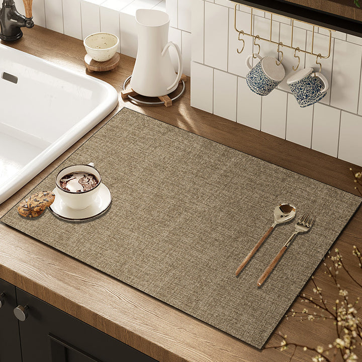 Artistic Floral Kitchen Mat Kalsten