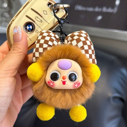 Cute Plush Animal Keychain Kalsten