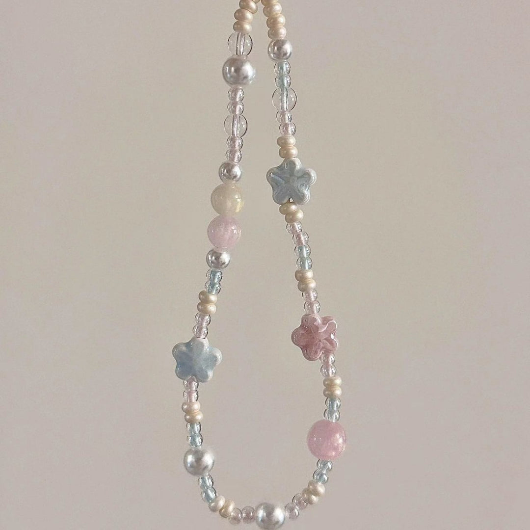 Creative Beaded Charm Necklace Kalsten