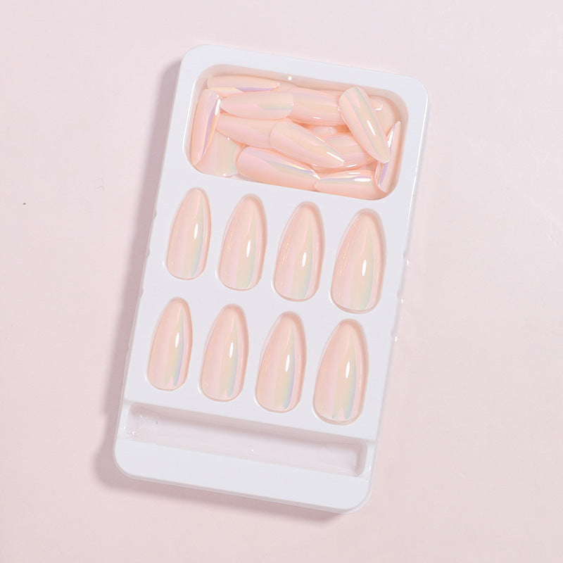 Iridescent Press-On Nail Set Kalsten