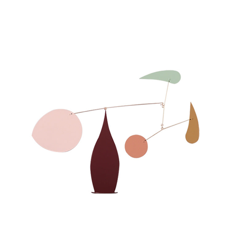 Kinetic Decorative Mobile Sculpture