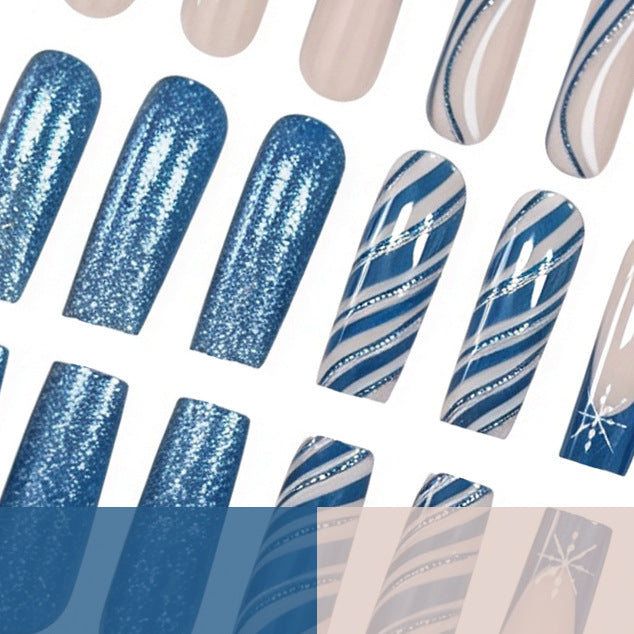 Winter Wonderland Nail Art Kalsten