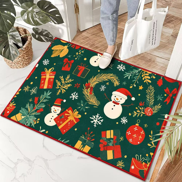 Decorative Holiday Entrance Mat Kalsten