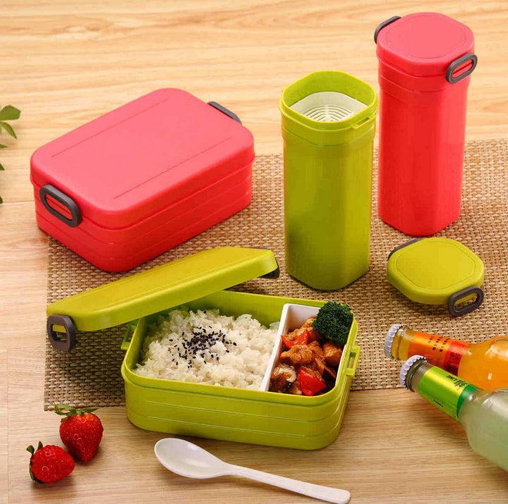 Versatile Portable Bento Box Set