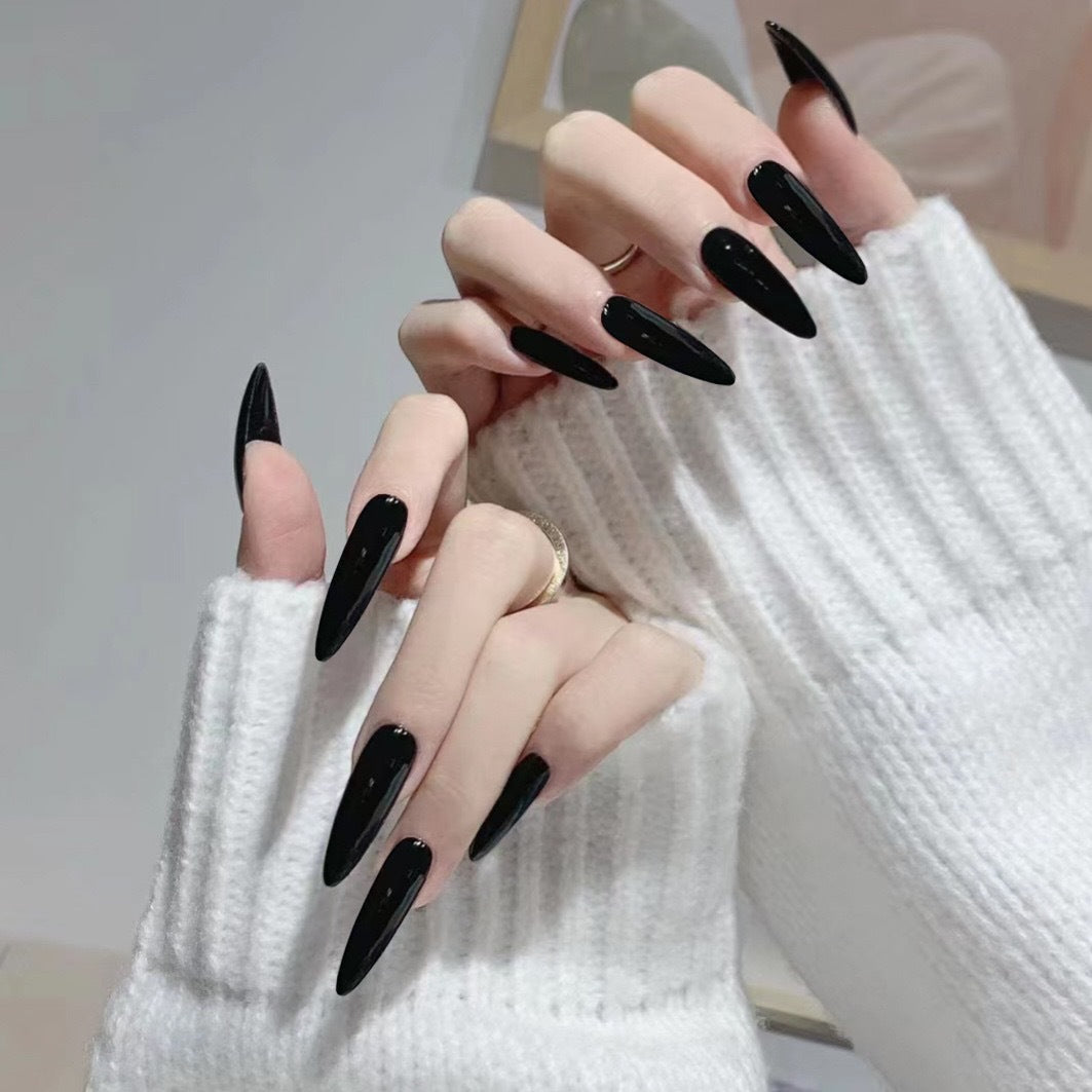 Stiletto Press-On Nail Extensions Kalsten
