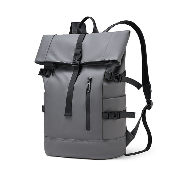Waterproof High-Capacity Rolltop Backpack Kalsten