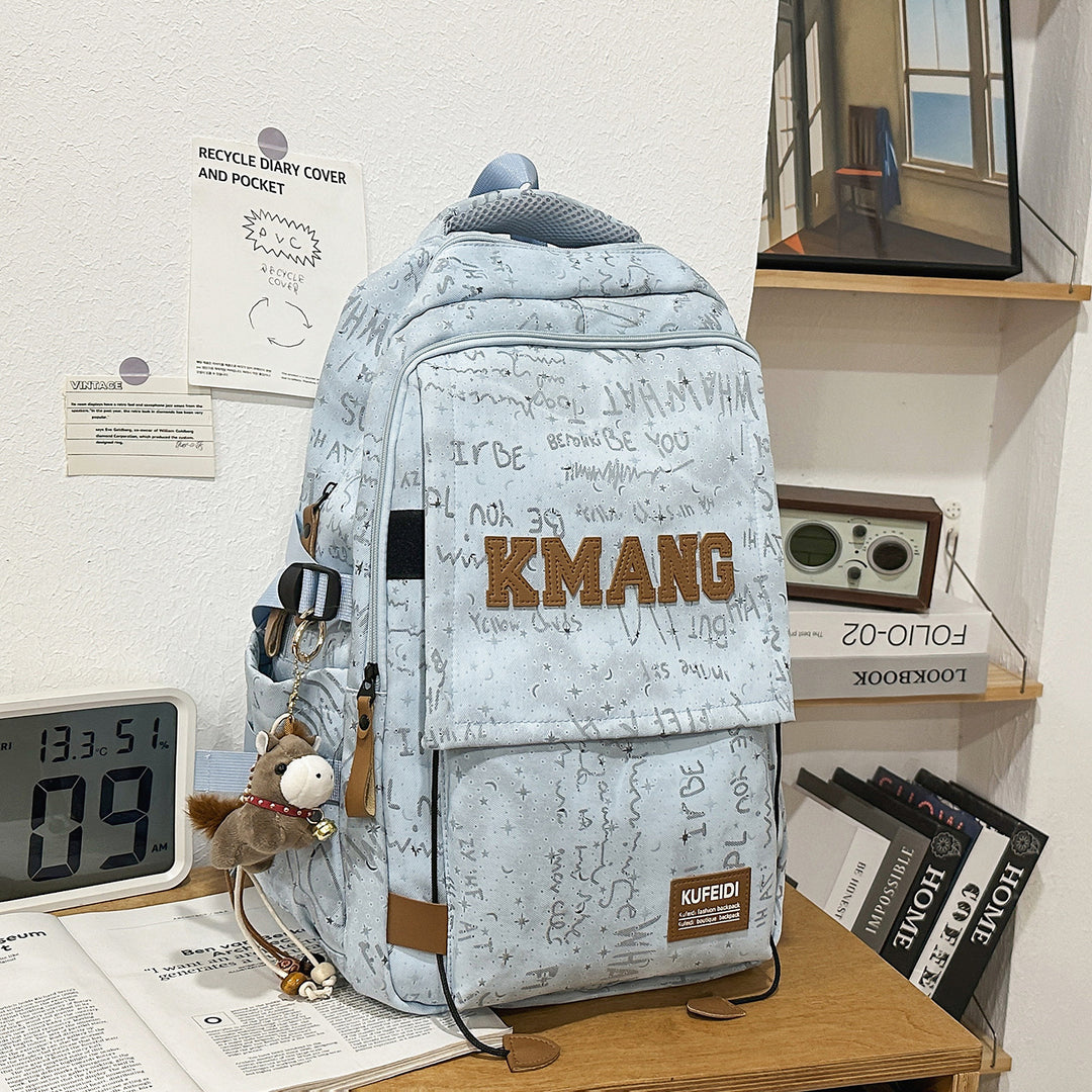 Trendy Graphic Design Backpack Kalsten