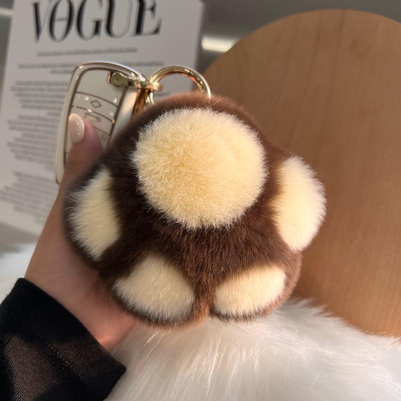 Plush Paw Keychain Kalsten