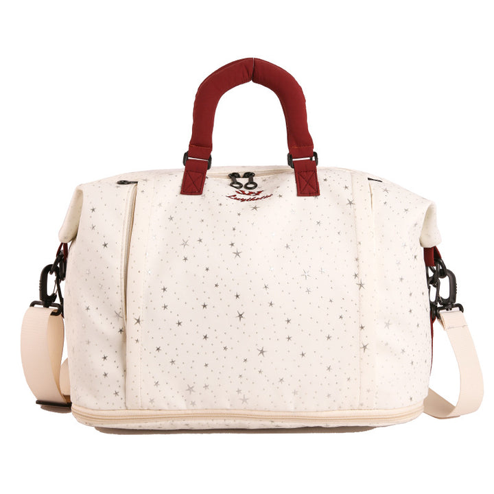 Stylish Star-Print Weekender Bag Kalsten