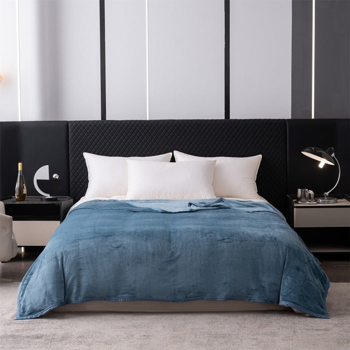Women Patterned Blanket made of Soft Cotton Kalsten