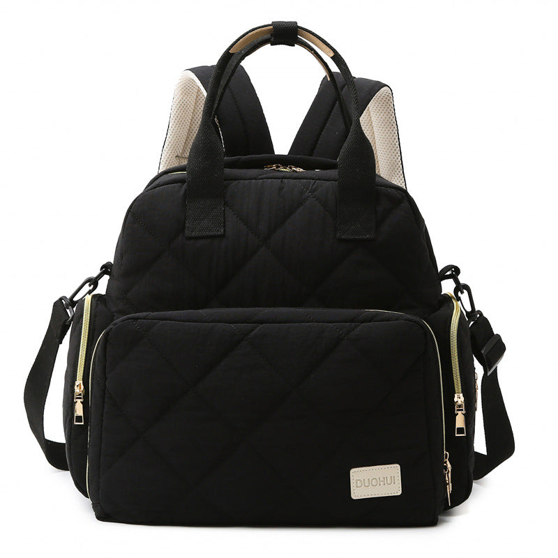 Multi-Purpose Quilted Backpack Kalsten