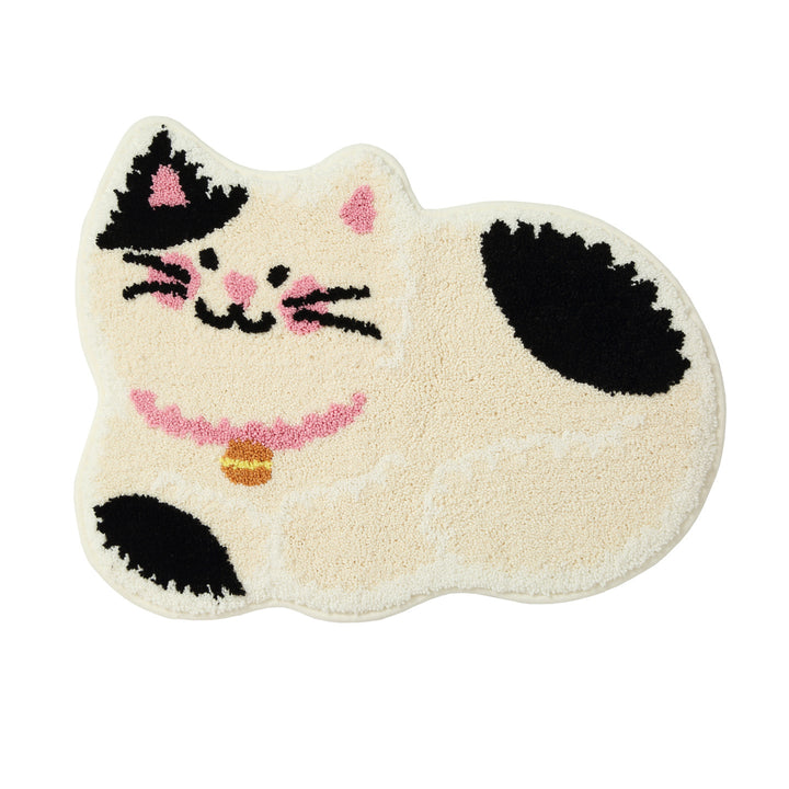 Cute Cat Shaped Bath Mat