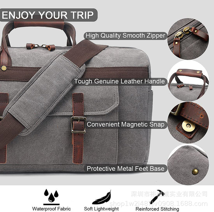 Versatile Weekend Travel Duffel Bag Kalsten