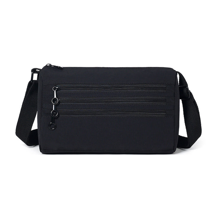Functional Multi-Zipper Crossbody Bag Kalsten