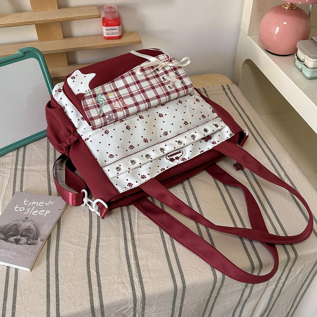 Trendy Music-Themed Backpack Kalsten