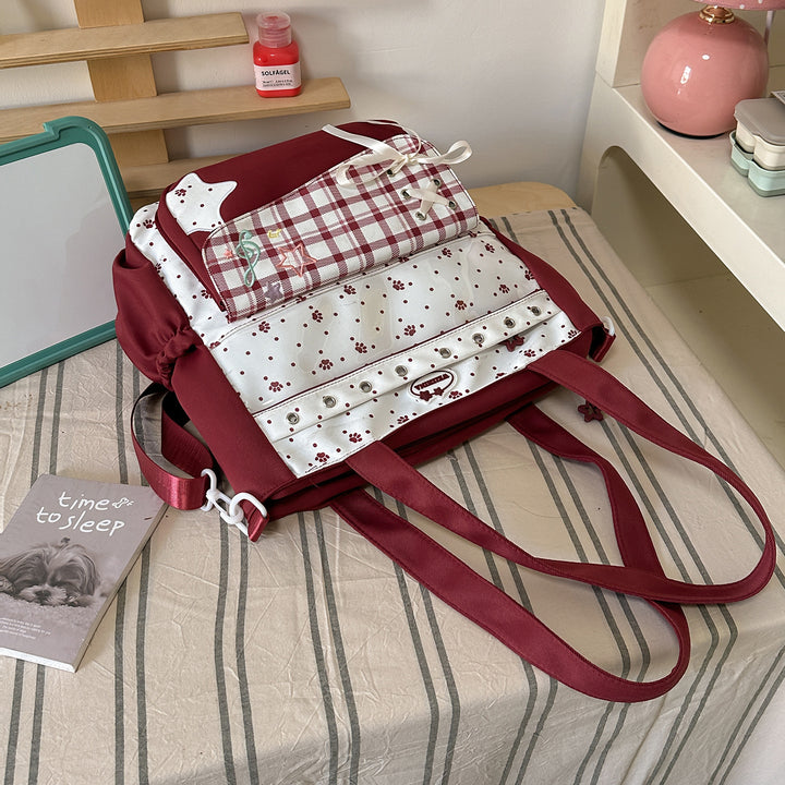 Trendy Music-Themed Backpack Kalsten