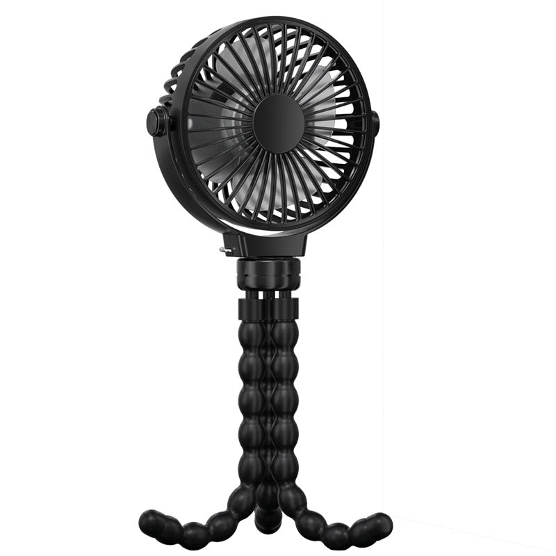 Unisex compact flexible hand and table fan with flexible tripod Kalsten