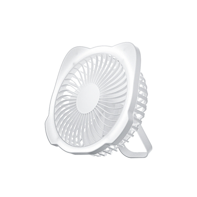 Women Mini Table Fan with Powerful Battery Kalsten