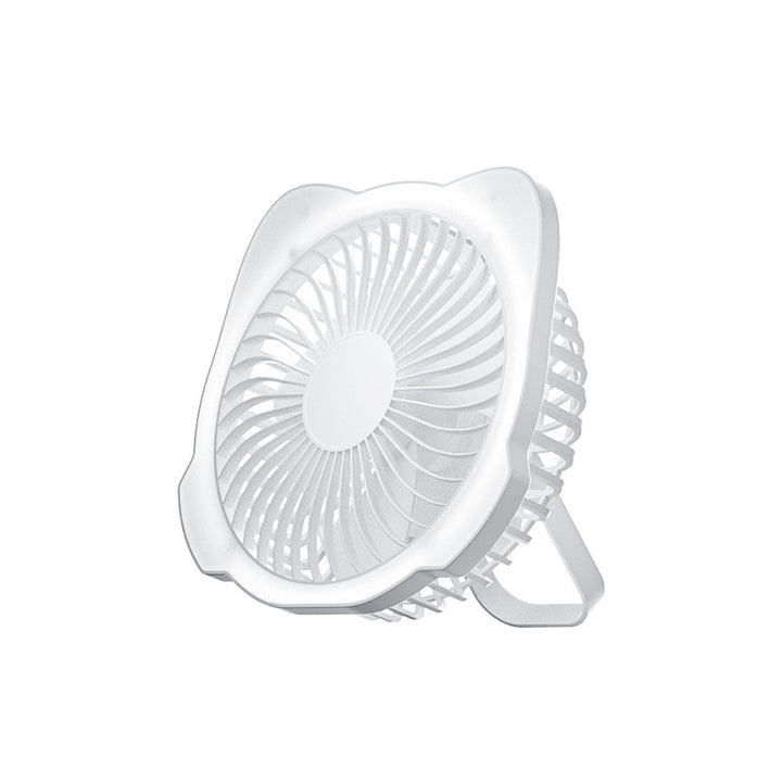 Women Mini Table Fan with Powerful Battery Kalsten