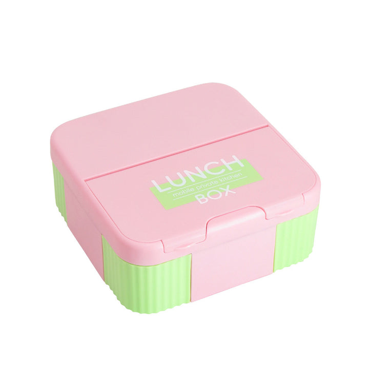 Portable Multi-Section Lunch Box