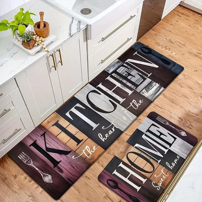 Stylish Kitchen Mat Set
