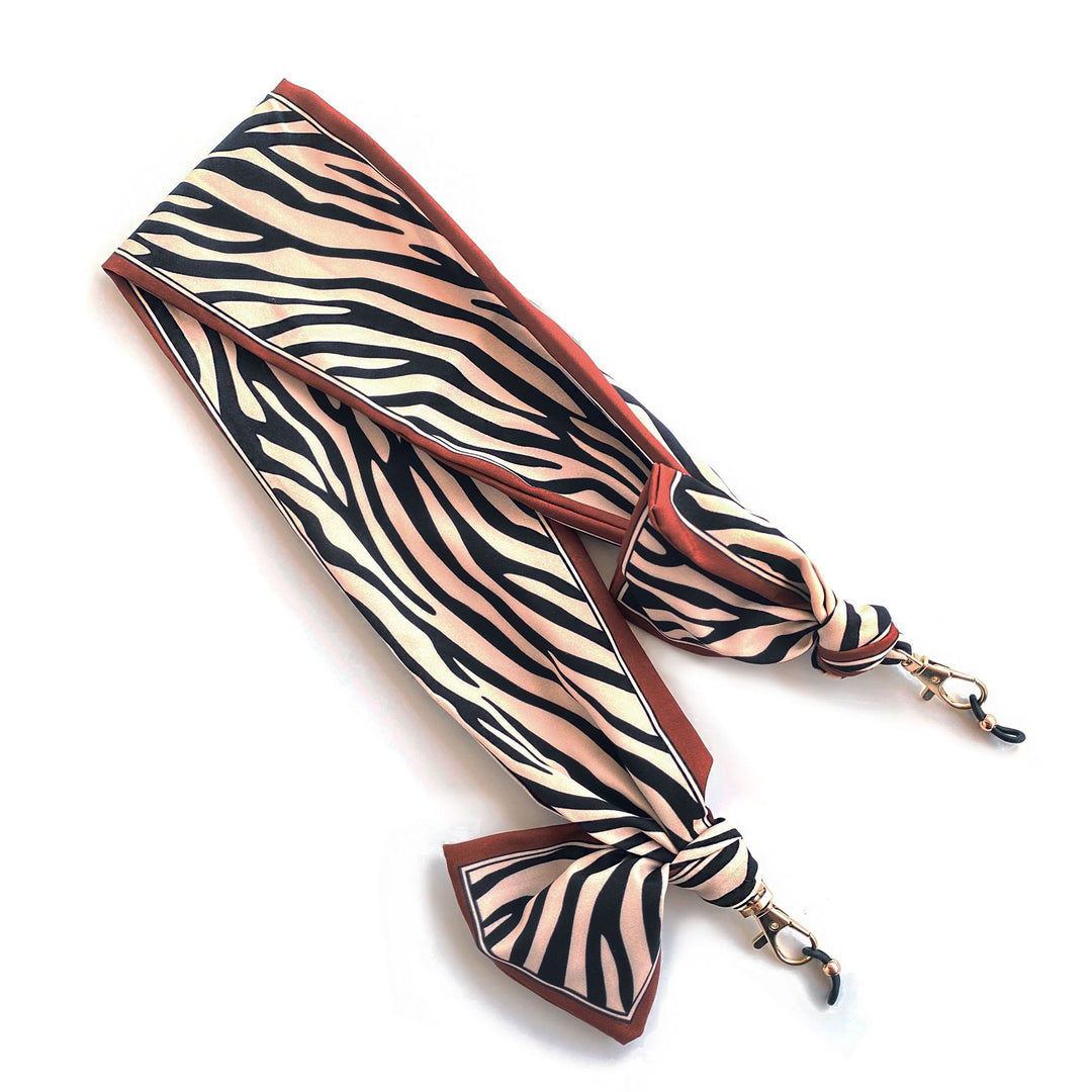 Patterned Eyewear Scarf Strap Kalsten