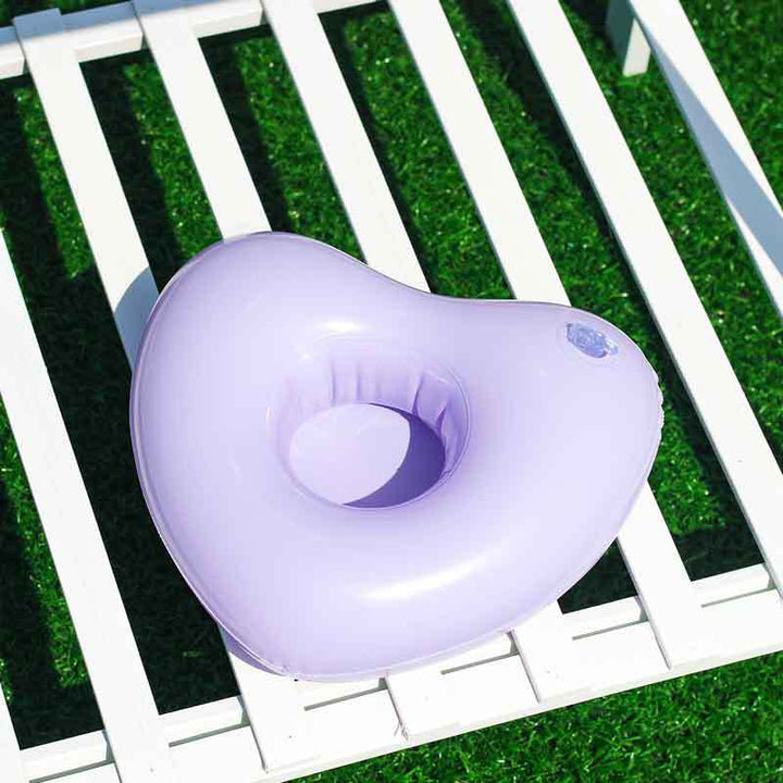 Ladies Inflatable Swimming Ring with Floral Design Kalsten