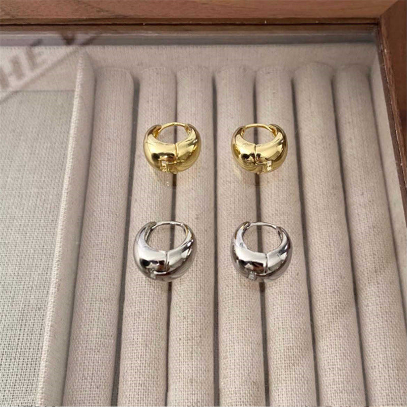 Fashionable Hoops Made of High-Quality Metal Kalsten