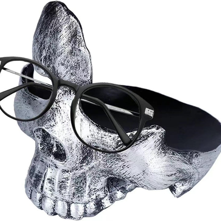 Skull-Shaped Eyewear Holder Kalsten