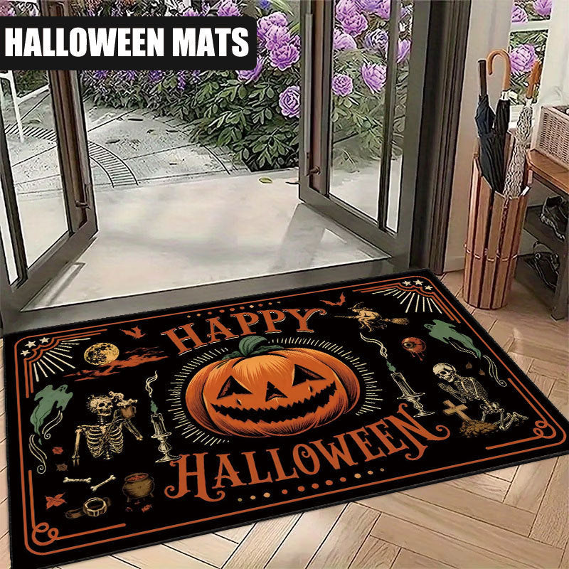 Decorative Halloween Themed Mat for Home
